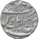 Silver One Rupee Coin of Maratha Kingdom of Ajmer Dar ul khair Mint.