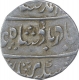 Silver One Rupee Coin of Balwantnagar Jhansi Mint of Maratha Confederacy .