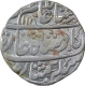 Silver One Rupee Coin of Muradabad Mint of Rohilkand.