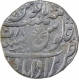 Silver One Rupee Coin of Muradabad Mint of Rohilkand.