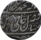 Silver One Rupee Coin of Qasbah Panipat Mint of Rohilkhand.