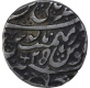 Silver One Rupee Coin of Qasbah Panipat Mint of Rohilkhand.