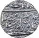 Silver One Rupee Coin of Amritsar Mint of Sikh Empire.