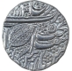 Silver One Rupee Coin of Amritsar Mint of Sikh Empire.