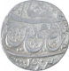 Silver One Rupee Coin of Asafabad Mint of Awadh State.