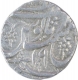 Silver One Rupee Coin of Asafabad Mint of Awadh State.