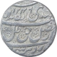 Silver One Rupee Coin of Nasir Ud Din Haider of Lucknow Mint of Awadh State.