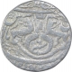 Silver One Rupee Coin of Nasir Ud Din Haider of Lucknow Mint of Awadh State.