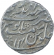 Silver One Rupee Coin of Mahe Indrapur Mint of Bharatpur State.