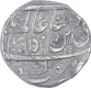 Silver One Rupee Coin of Dost Muhammad of Bhopal State.