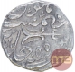 Silver One Rupee Coin of Dost Muhammad of Bhopal State.