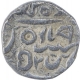 Silver One Rupee Coin of Surat Singh of Bikaner State.