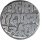 Silver One Rupee Coin of Ajit Singh of Gwalior Feudatory Bajrangarh.