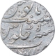 Silver One Rupee Coin of Mahadji Rao of Gwalior Fort Mint of Gwalior State.