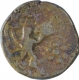 Copper One Paisa Coin of Daulat Rao of Rajod Mint of Gwailor State.