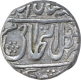 Silver One Rupee Coin of Daulat Rao of Gwalior State.