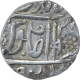 Silver One Rupee Coin of Daulat Rao of Gwalior State.