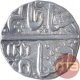 Silver One Rupee Coin of Malhar Nagar Mint of Indore State.