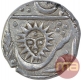 Silver One Rupee Coin of Malharnagar Mint of Indore State.