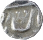 Silver One Eighth Rupee Coin of Ranjit Singh of Jaisalmir State.