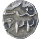 Silver One Eighth Rupee Coin of Ranjit Singh of Jaisalmir State.