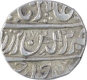 Silver One Rupee Coin of Nagor Dar ul Barkat of Jodhpur State.