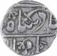 Silver One Rupee Coin of Jodhpur Dar Al Mansur Mint of Jodhpur State.