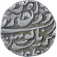 Silver One Rupee Coin of Jodhpur Dar Al Mansur Mint of Jodhpur State.