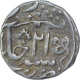 Silver One Rupee Coin of Nandgaon Mint of Kotah State. 