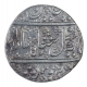 Silver One Rupee Coin of Arkat Mint of Indo French.