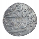 Silver One Rupee Coin of Arkat Mint of Indo French.