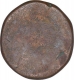 Copper Sixty Reis Coin of Maria II of Goa of Indo Portuguese. 