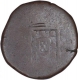 Copper Tanga Coin of Miguel of Goa of Indo Portuguese.