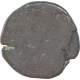 Copper Fifteen Reis Coin of Maria II of Indo Portuguese.