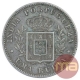 Silver Uma Rupia Coin Ludovicus I of India Portuguese.