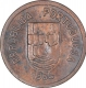 Bronze One Tanga Coin of Indo Portuguese.