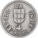 Cupro Nickel Four Tanga Coin of Indo Portuguese.