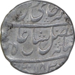 Silver One Rupee Coin of Azimabad Mint of Bengal Presidency.