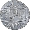 Silver One Rupee Coin of Muhammadabad Banaras Mint of Bengal Presidency.