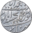 Silver One Rupee Coin of Muhammadabad Banaras Mint of Bengal Presidency.