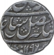 Silver One Rupee Coin of Murshidabad Mint of Bengal Presidency.