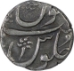 Silver Half Rupee Coin of Bombay Presidency.