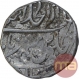 Silver One Rupee Coin of Bagalkot Mint of Bombay Presidency.