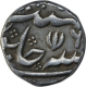 Silver One Rupee Coin of Arcot Mint of Madras Presidency.