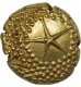 Gold Star Pagoda Coin of Madras Presidency.