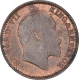 Copper One Twelfth Anna coin of King Edward VII of Calcutta Mint of 1905.