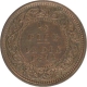 Copper Half Pice Coin of Victoria Empress of 1894.