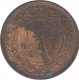 Bronze Half Pice Coin of King Edward VII of Calcutta Mint of  1906.