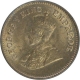 Bronze Half Pice Coin of King George V of 1925.