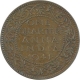 Bronze One Quarter Anna Coin of King George VI of 1941.